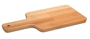 Planche à découper en bois d'acacia épaisse et grande, 2 pièces, avec pieds antidérapants, rainure pour jus et poignées - Product Image 6