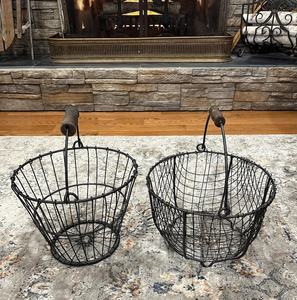 Eco-Friendly Reusable Metal Egg <b>Storage</b> <b>Basket</b> for Household Kitchen - Product Image 4