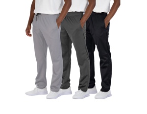 กางเกงจ็อกเกอร์ลำลองสำหรับผู้ชาย ไซส์ใหญ่ เอวกลาง แห้งเร็ว น้ำหนักเบา กางเกงออกกำลังกาย กางเกงกีฬาผู้ชาย - Product Image 2