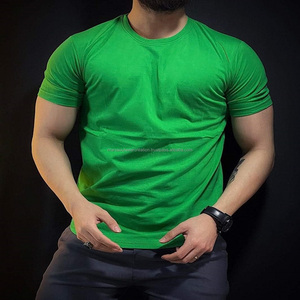 100% Polyester Fit t-shirts vierges de Sport par Sublimation, t-shirts avec Logo personnalisé, T-shirt imprimé, T-shirt uni, T-shirt - Product Image 3
