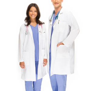 Tenues médicales pour hommes, blouses d'infirmiers, uniformes médicaux en spandex extensible respirant, blouses de laboratoire de haute qualité, uniformes d'infirmières - Product Image 1