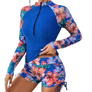 Maillots de compression à faible MOQ, équipement de combat, rashguards sur mesure, rashguards de haute qualité pour femmes à manches longues - Product Image 6