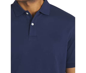 Polos de hombre de alta calidad 100% algodón, polo con diseño de bordado personalizado, polo estilo básico, polo liso para hombre. - Product Image 3