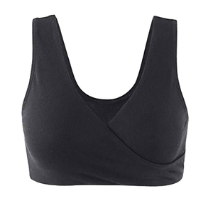 Soutien-gorge de sport pour femme Yoke, élégant, à séchage rapide, élastique, confortable, compression, bretelles réglables, disponible pour le yoga et les sports - Product Image 1