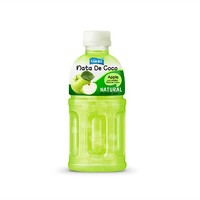 320Ml Nata De Coco Van Vietnam Verse Kokosgelei Met Fruitsapsmaken Gratis Monsters En Aangepast Ontwerp