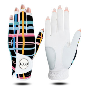 Gants de golf pour hommes en cuir d'agneau Cabretta véritable avec logo personnalisé, nouveau design respirant, 100% cuir véritable, achetez maintenant ! - Product Image 5