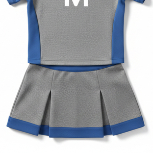 Trajes de Porristas de Colores Vibrantes, Tela de Alta Compresión para Mayor Soporte, Patrones Sublimados Personalizados para un Rendimiento Destacado - Product Image 2