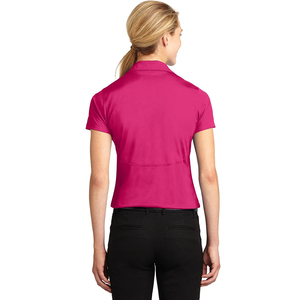 Polo respirant personnalisé pour femme avec logo – T-shirts polo à manches courtes pour femme – Robe de golf unie pour femme – Polo pour femme - Product Image 6