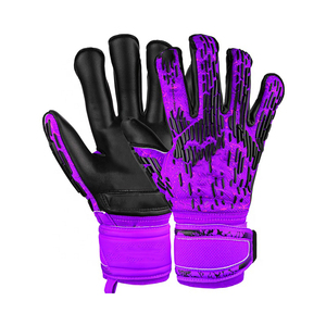 Professional Customizable Adjustable Unisex Goalkeeper Gloves Latex Material Waterproof Durable for Outdoor Sports Gloves - Product Image 1