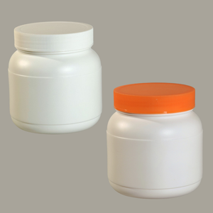HDPE White 850ml Cylinder <b>Pill</b> <b>Bottles</b> Custom Color Pharmaceutical Medicine Vitamin Supplement Container Manufactory's Vietnam - Product Image 2