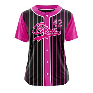 High Quality Custom Made Baseball Jerseys In Wholesale Rate Custom Made Full Printing Baseball Jersey - Product Image 2