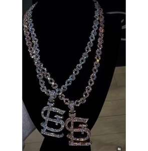 Collar con Colgante de Cabra de Plata de Ley 925 de Calidad de Exportación, Joyería con Moissanita Certificada IGI, Disponible a un Precio Competitivo - Product Image 5