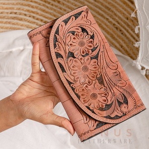 Bolso de mano de lujo LW para mujer, tarjetero y billetera de cuero genuino para mujer, logotipo personalizado, producto de descuento de gran oferta - Product Image 1