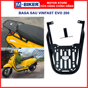 Porte-bagages arrière de type plaque M-Biker VinFast Evo 200, accessoires pour moto - Product Image 2