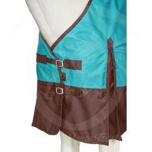 Couverture imperméable pour cheval, couverture d'extérieur légère pour cheval, couverture équestre - Product Image 6