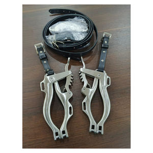 Espéculo Dental Equino Veterinario Ajustable y Reutilizable de Acero Inoxidable, Abrebocas para Caballos para Odontología Equina - Product Image 4