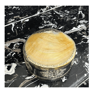 Iridescent <b>Shell</b> Jewelry Box made from genuine <b>shell</b> material and wood base for accessory storage and decor styling Vietnam - Product Image 1