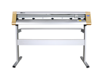 Mycut Mc1200 48-Inch Grafiekplotter 4 Voet Vinylsnijder Met Signmaster Software 48-Inch Camera Scan Contour Gesneden Plotter