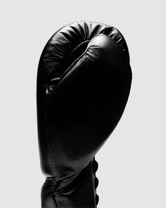 ถุงมือชกมวยหนังแท้คุณภาพสูงสำหรับมืออาชีพ ยี่ห้อ Muid Industry สีขาว ปรับแต่งได้ตามต้องการ เหมาะสำหรับซานด้า ใช้ได้ทั้งชายและหญิง - Product Image 3