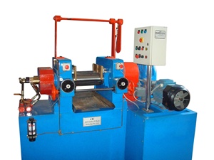 Mezcladora de Caucho de Dos Rodillos 380V Azul Industrial Marca JRD 75kW Refrigerada por Aire de Alta Precisión, Fácil Operación y Alta Seguridad - Product Image 2