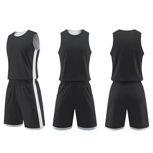 Nouvel ensemble complet d'uniformes de basketball réversibles par sublimation 2026 pour hommes, comprenant maillot et short - Product Image 4