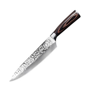 Cuchillo de Chef de Acero Inoxidable con Agarre Cómodo, Herramienta de Corte para Cocina, Hogar, Restaurante y Aplicaciones Culinarias - Product Image 1