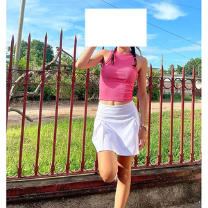 Best Quality Women's <b>Skirts</b> Design Your Own Style Pleated Design Wide High Stretchy Waistband <b>Skirt</b> In Premium Quality - Product Image 3