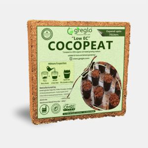 5Kg Coconut Fiber Cocopeat <b>Coir</b> <b>Block</b> - Product Image 1