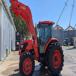Tractores Kubota M8540 Usados de 100HP con Transmisión por Engranajes, 1 Año de Garantía, Marca Reconocida, Monitoreo Remoto para Uso Agrícola, en Venta - Product Image 5