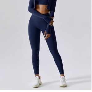 Leggings ultra doux pour femmes, pantalons de yoga à effet ventre plat, respirants, taille haute, leggings de yoga pour femmes, collants de compression - Product Image 6