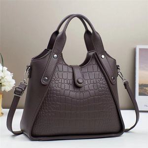 Sacs à main classiques multicolores en cuir PU avec logo personnalisé pour fabricants, vente en gros, nouveaux modèles de sacs à main tendance pour femmes - Product Image 6