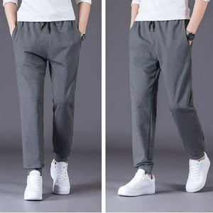 Wholesale Fitness Men Jogger Pants Different Color Sweatpants Comfortable And Stylish <b>Trousers</b> With <b>Drawstring</b> Closure - Product Image 2