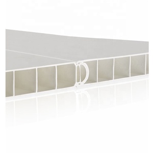 Concrete Poured <b>Pvc</b> Hollow Core <b>PVC</b> Wall Panel Animal Husbandry Industry Special Fence <b>Sheet</b> <b>PVC</b> Hollow Plate - Product Image 6