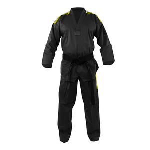 Martial Arts Judo 100% Cotton Elastic Drawstring Adult Uniform Lightweight Student Gi with Belt Quick Dry - Product Image 4