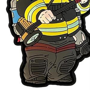 Parches de PVC con Logotipo Bordado Personalizado, Parches de Tela de Sarga Bordados con Logotipo de Marca Personalizado, Insignias y Parches de PVC en Venta - Product Image 3