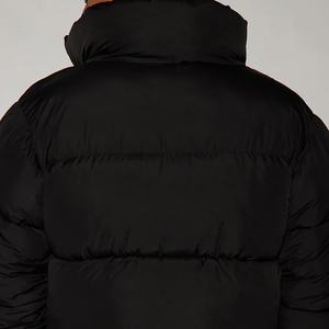Chaqueta de burbujas para hombre de alta calidad, diseño único 2026, proveedor mayorista, logotipo personalizado, chaqueta cálida de invierno - Product Image 6