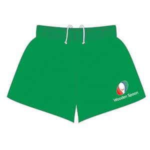 Short de rugby unisexe de haute qualité Design Geo personnalisé avec poches profondes Ensemble respirant et élégant avec ajustement confortable - Product Image 3