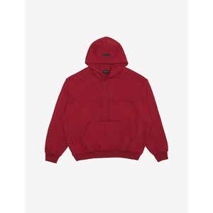 [DPRIQUE] 06 Sweat à capuche oversize (D10T042) Uni 100% Coton Doux Doublure polaire Confortable Chaud Avec poches Style streetwear - Product Image 1