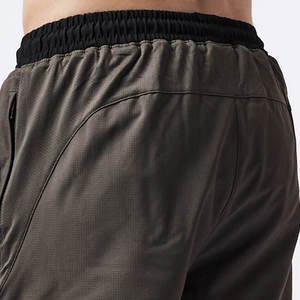 Men's Summer Vintage Stylish Casual Print Pattern Custom <b>Zip</b> <b>Pocket</b> 100% Cotton Fleece Embroidered Breathable Quick Dry <b>Shorts</b> - Product Image 4
