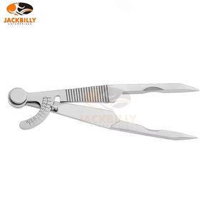 Outil de test sensoriel Weber, évaluation quantitative de la prouneuse tactile, instrument neurologique chirurgical manuel en acier inoxydable, CE - Product Image 5