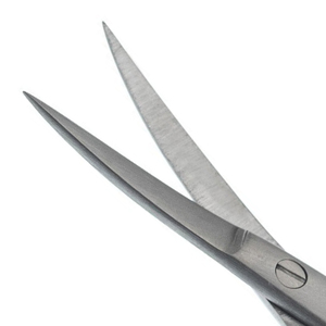 Tijeras Quirúrgicas Rectas y Curvas de Acero Inoxidable, Instrumento de Cirugía General con Certificación CE, 9cm, 10.5cm, 11.5cm - Product Image 2