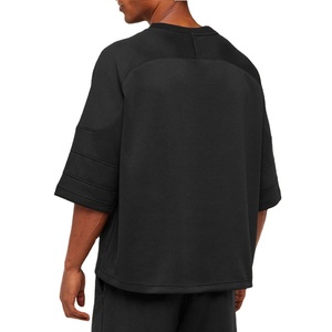 เสื้อยืดคอวีทรงโอเวอร์ไซส์ ดีไซน์ใหม่ ไซส์พลัส ทรงหลวม ไหล่ตก สวมใส่สบาย แฟชั่นสตรีทแวร์ แห้งเร็ว ระบายอากาศได้ดี รับสั่งทำ - Product Image 2