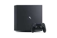 Konsol Game TV PS4 Pro Baru untuk Pro 1TB Set Lengkap dengan Kontroler Berkabel Kotak Asli /Kabel Daya/USB Teruji Sepenuhnya Konsol PS4