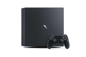 เครื่องเล่นเกม PS4 Pro ใหม่ สำหรับ Pro 1TB พร้อมคอนโทรลเลอร์แบบมีสาย ชุดครบ กล่องเดิม/สายไฟ/สาย USB  ผ่านการทดสอบอย่างสมบูรณ์ พร้อมใช้งาน - Product Image 2