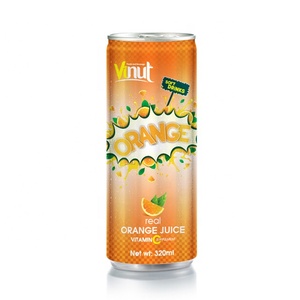Jugo de Naranja de 330 ml, el Más Vendido en Vietnam, Marca Privada OEM - Product Image 1
