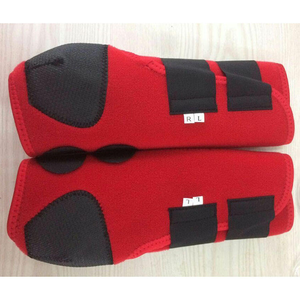 Custom Luxury Outdoor Premium Cotton Bonded Leather Racing Horse Protection Leg Protector Tendon <b>Boots</b> Breathable Equine <b>Boots</b> - Product Image 6