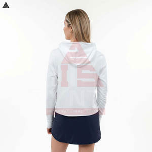 Sweat à capuche violet oversize en mélange de coton, style basique pour le fitness, décontracté pour la gym, collection automne, design de créateur - Product Image 2