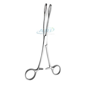 Pinces à éponges chirurgicales professionnelles en acier inoxydable pour hôpital et clinique, pinces à éponges de haute qualité - Product Image 5