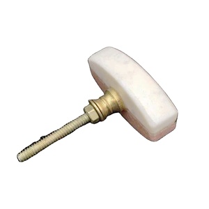 ลูกบิดหินอ่อนขัดเงาทำมือสำหรับลิ้นชักตู้ พร้อมสี รูปทรง และขนาดที่กำหนดเองได้ - Product Image 1