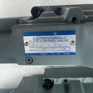 Vanne de commande directionnelle électro-hydraulique EHDFG-03-60-3C2-XY-30, série EHDFG, vanne industrielle EHDFG-04-130-2E-10 - Product Image 6